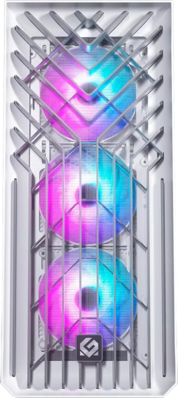 Компьютерный корпус MagniumGear NEO Air 2 TG ARGB White MG-NE523A_DWT06_RU
