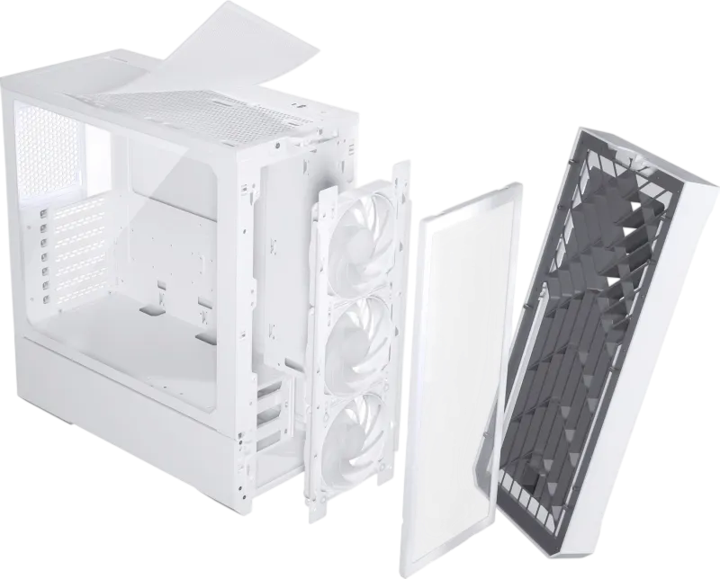 Компьютерный корпус MagniumGear NEO Air 2 TG ARGB White MG-NE523A_DWT06_RU