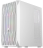 Компьютерный корпус 1STPLAYER ARIYA AY7 LED White (AY7-WH-4F1-W)