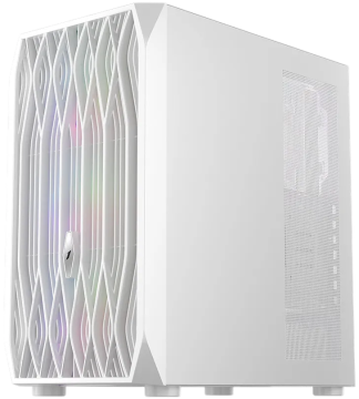 Компьютерный корпус 1STPLAYER ARIYA AY7 LED White (AY7-WH-4F1-W)