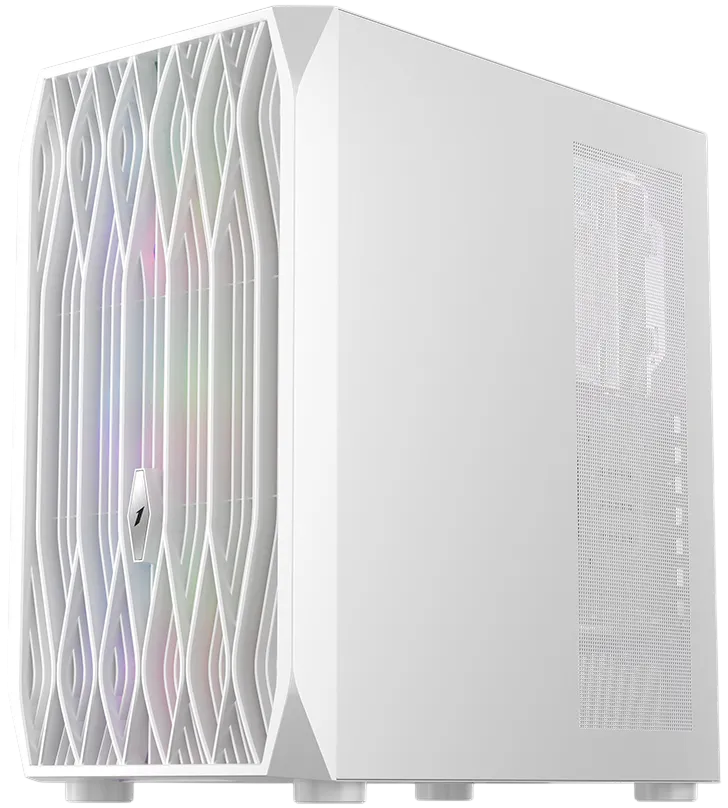 Компьютерный корпус 1STPLAYER ARIYA AY7 LED White (AY7-WH-4F1-W)