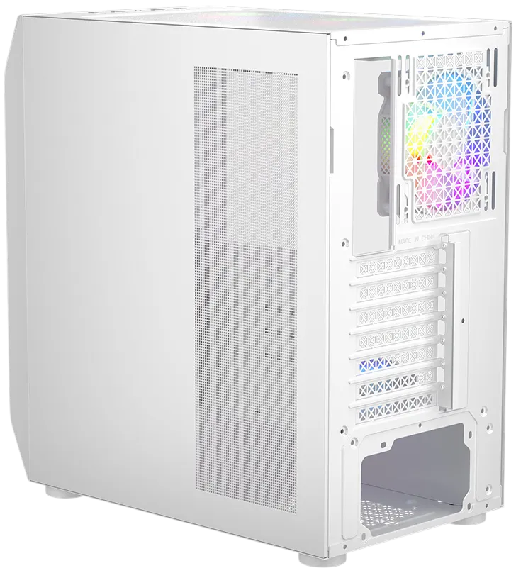 Компьютерный корпус 1STPLAYER ARIYA AY7 LED White (AY7-WH-4F1-W)