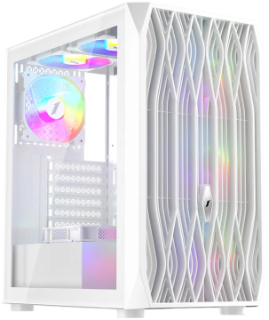 Компьютерный корпус 1STPLAYER ARIYA AY7 LED White (AY7-WH-4F1-W)