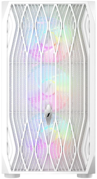 Компьютерный корпус 1STPLAYER ARIYA AY7 LED White (AY7-WH-4F1-W)