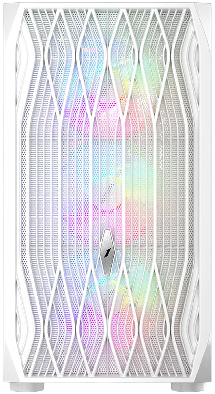 Компьютерный корпус 1STPLAYER ARIYA AY7 LED White (AY7-WH-4F1-W)