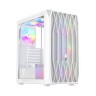 Компьютерный корпус 1STPLAYER ARIYA AY7 LED White (AY7-WH-4F1-W)