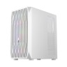 Компьютерный корпус 1STPLAYER ARIYA AY7 LED White (AY7-WH-4F1-W)