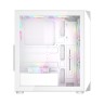Компьютерный корпус 1STPLAYER ARIYA AY7 LED White (AY7-WH-4F1-W)