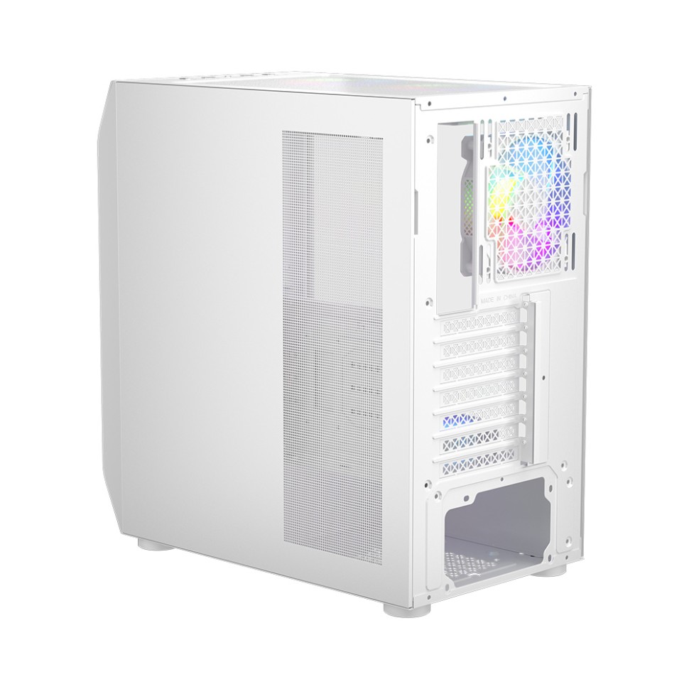 Компьютерный корпус 1STPLAYER ARIYA AY7 LED White (AY7-WH-4F1-W)