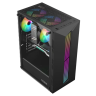 Компьютерный корпус ALSEYE H1 TG Black