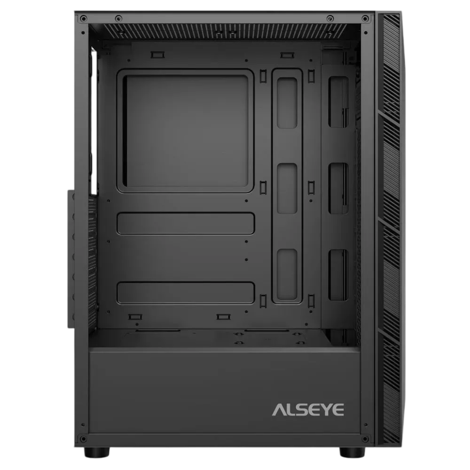 Компьютерный корпус ALSEYE H1 TG Black