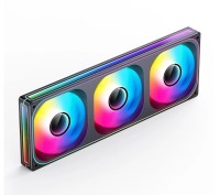 Вентилятор для корпуса Ji Jia Fans 360 ARGB Black v1