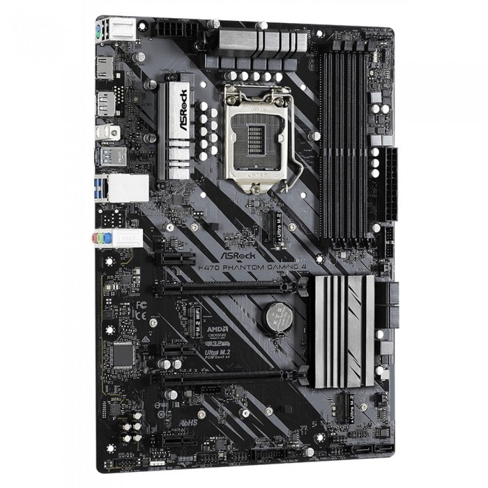 Материнская плата ASRock H470 PHANTOM GAMING 4