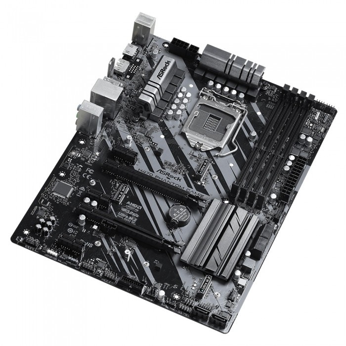 Материнская плата ASRock H470 PHANTOM GAMING 4