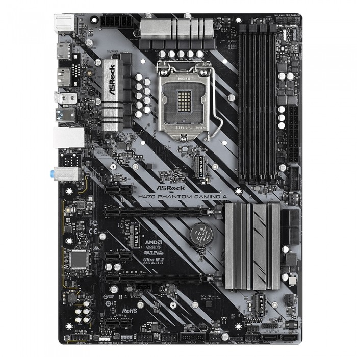Материнская плата ASRock H470 PHANTOM GAMING 4