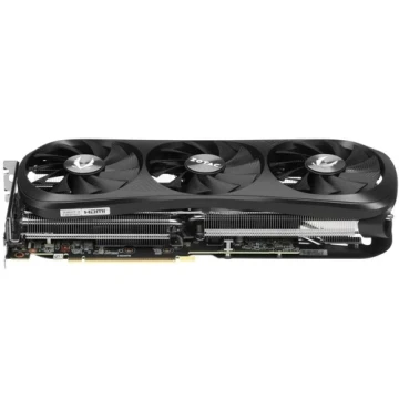 Видеокарта ZOTAC (ZT-D40720J-10P) GeForce RTX 4070 SUPER 12GB TRINITY ОС BLACK ED