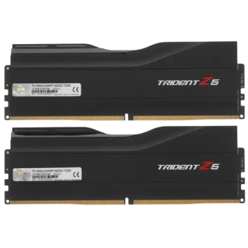 Оперативная память 32 Gb 6000 MHz G.Skill TRIDENT Z5 (F5-6000J3040F16GX2-TZ5K)
