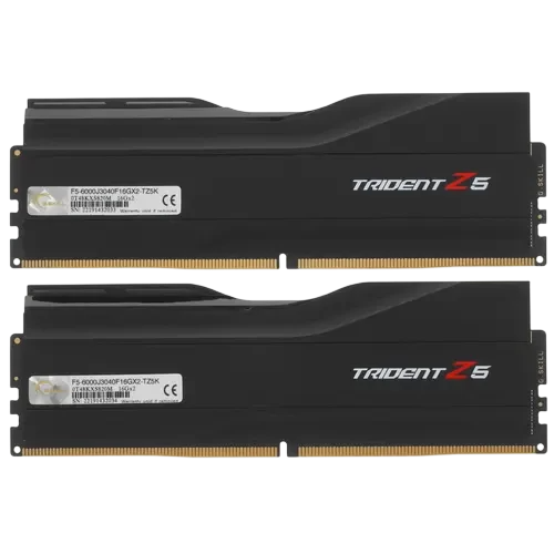 Оперативная память 32 Gb 6000 MHz G.Skill TRIDENT Z5 (F5-6000J3040F16GX2-TZ5K)