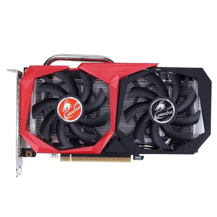 Видеокарта Colorful (GTX 1650 EX 4GD6-V) GeForce GTX 1650 4GB EX