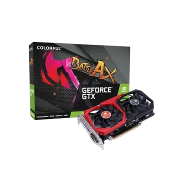 Видеокарта Colorful (GTX 1650 EX 4GD6-V) GeForce GTX 1650 4GB EX 4GD6-V