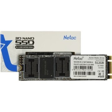 Твердотельный накопитель NETAC 512 Gb (NT01N535N-512G-N8X)