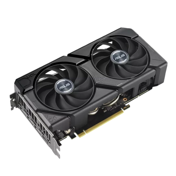 Видеокарта ASUS (DUAL-RTX4070S-O12G-EVO) GeForce RTX 4070 SUPER 12GB DUAL EVO OC 90YV0KC0-M0NA00