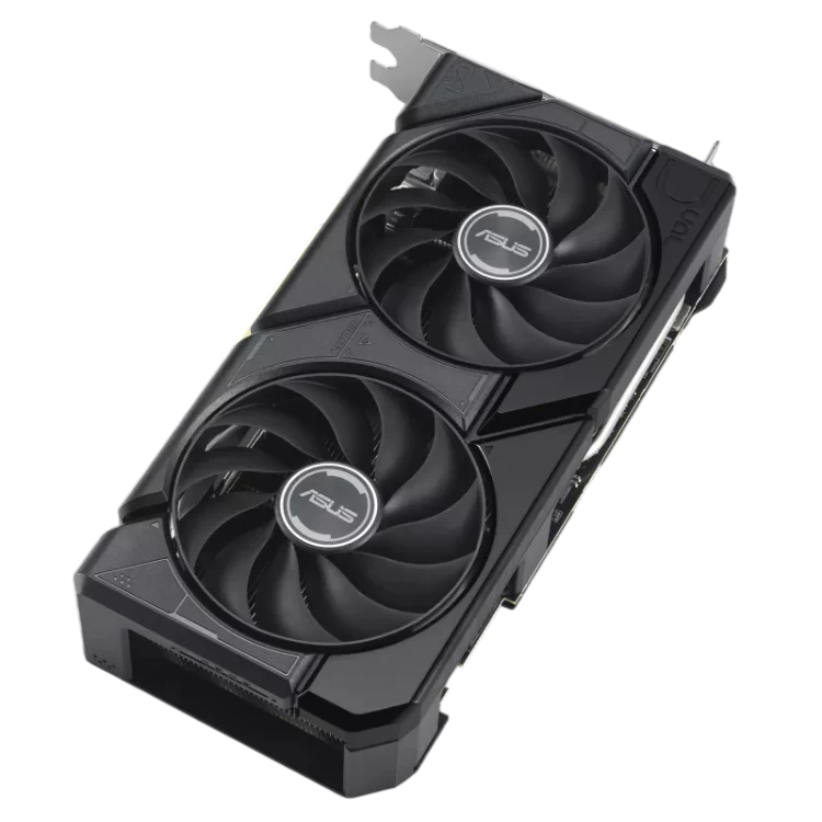 Видеокарта ASUS (DUAL-RTX4070S-O12G-EVO) GeForce RTX 4070 SUPER 12GB DUAL EVO OC 90YV0KC0-M0NA00