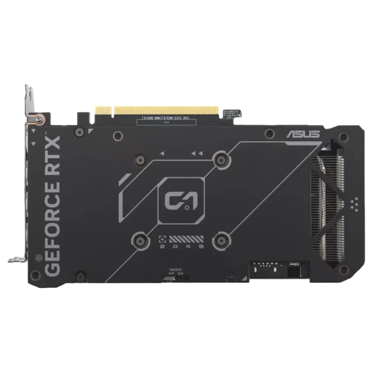 Видеокарта ASUS (DUAL-RTX4070S-O12G-EVO) GeForce RTX 4070 SUPER 12GB DUAL EVO OC 90YV0KC0-M0NA00