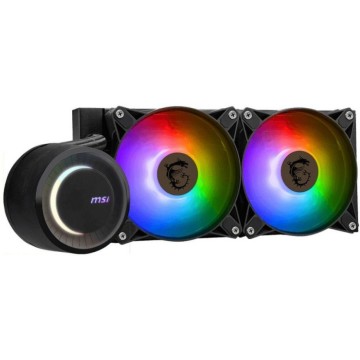 Система жидкостного охлаждения для процессора MSI MAG CORELIQUID E240 ARGB Black (306-7ZW5E17-C24)