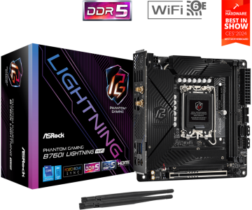 Материнская плата ASRock B760I LIGHTNING WIFI