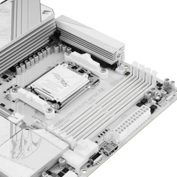 Материнская плата Gigabyte B850M AORUS ELITE WIFI6E ICE