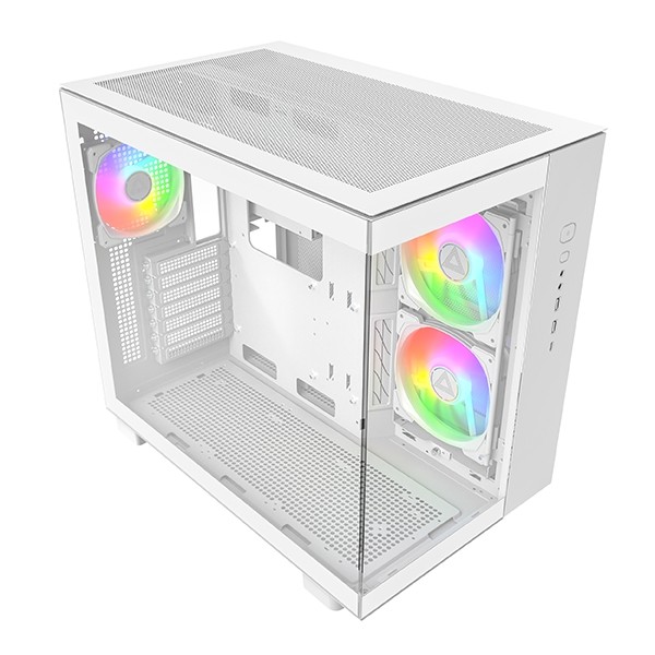 Компьютерный корпус Montech KING 65 PRO ARGB White (KING65PW)