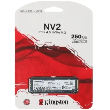 Твердотельный накопитель Kingston 250 Gb NV2 (SNV2S/250G)
