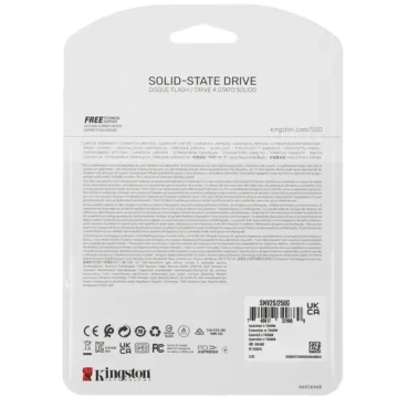 Твердотельный накопитель Kingston 250 Gb NV2 (SNV2S/250G)