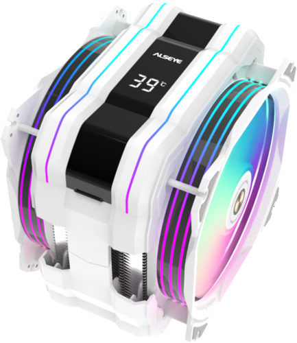 Кулер для процессора ALSEYE M120D-W-Plus