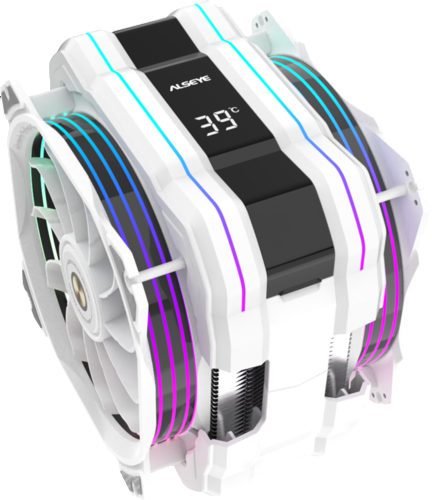 Кулер для процессора ALSEYE M120D-W-Plus