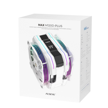 Кулер для процессора ALSEYE M120D-W-Plus
