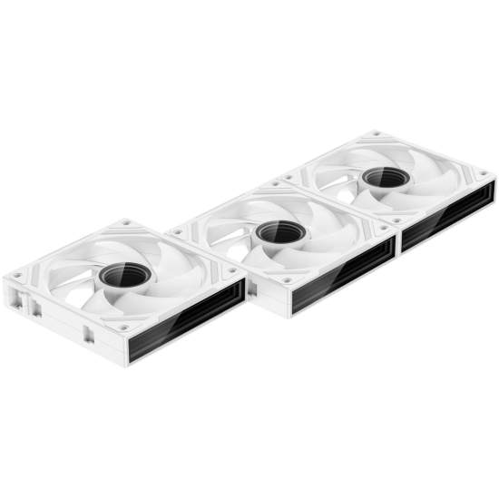 Комплект вентиляторов для корпуса XASTRA FS120W ARGB White (FS120-3WA-SXX-GL)