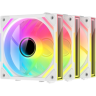 Комплект вентиляторов для корпуса XASTRA FS120W ARGB White (FS120-3WA-SXX-GL)