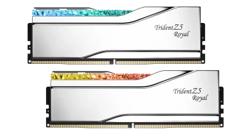 Оперативная память 96 Gb 6400 MHz G.Skill TRIDENT Z5 Royal (F5-6400J3239F48GX2-TR5S)