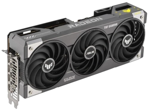Видеокарта ASUS (TUF-RX9070-O16G-GAMING) Radeon RX 9070 16GB TUF GAMING OC 90YV0LI0-M0NA00
