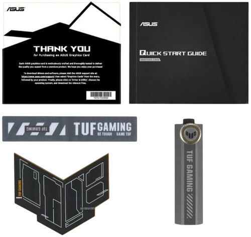 Видеокарта ASUS (TUF-RX9070-O16G-GAMING) Radeon RX 9070 16GB TUF GAMING OC 90YV0LI0-M0NA00