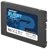 Твердотельный накопитель Patriot 120 Gb MEMORY BURST ELITE (PBE120GS25SSDR)