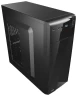 Компьютерный корпус Aerocool Black CS-1101 c БП 500W