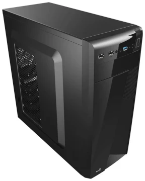 Компьютерный корпус Aerocool Black CS-1101 c БП 500W