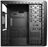 Компьютерный корпус Aerocool Black CS-1101 c БП 500W
