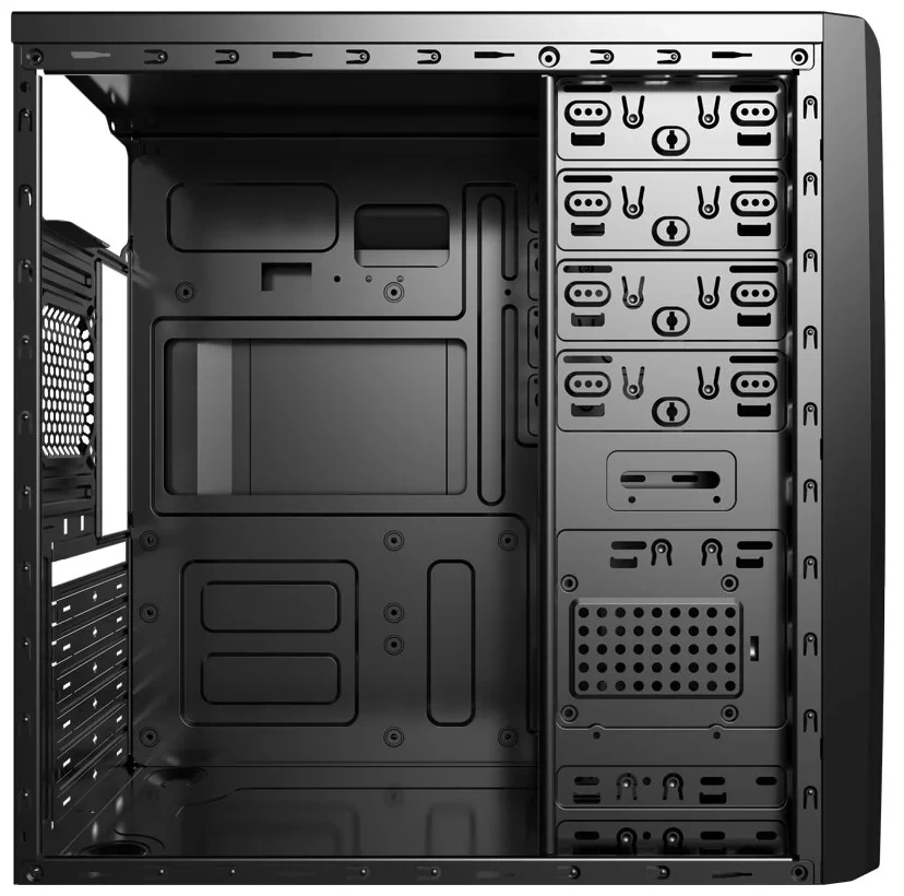 Компьютерный корпус Aerocool Black CS-1101 c БП 500W
