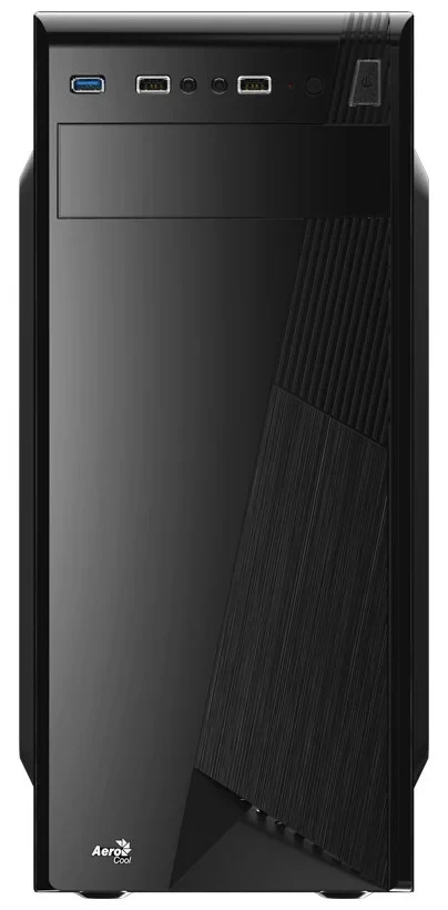 Компьютерный корпус Aerocool Black CS-1101 c БП 500W