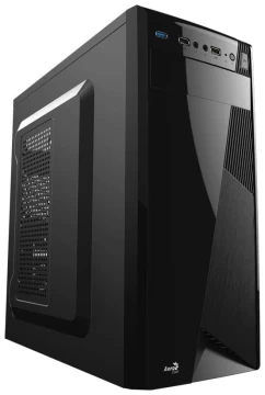 Компьютерный корпус Aerocool Black CS-1101 c БП 500W