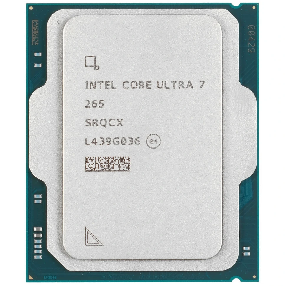 Процессор Intel Core Ultra 7 265 OEM AT8076806413